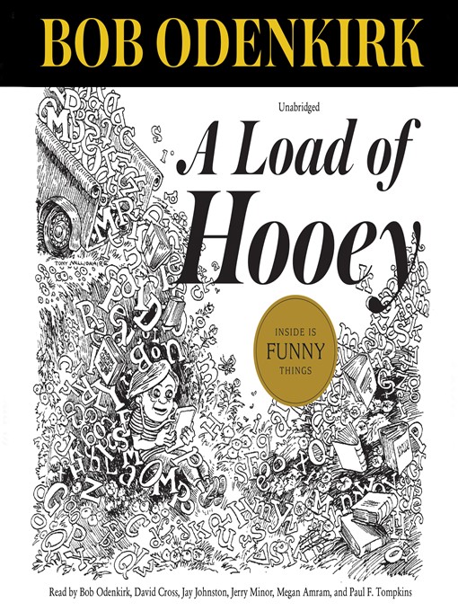 Title details for A Load of Hooey by Bob Odenkirk - Available